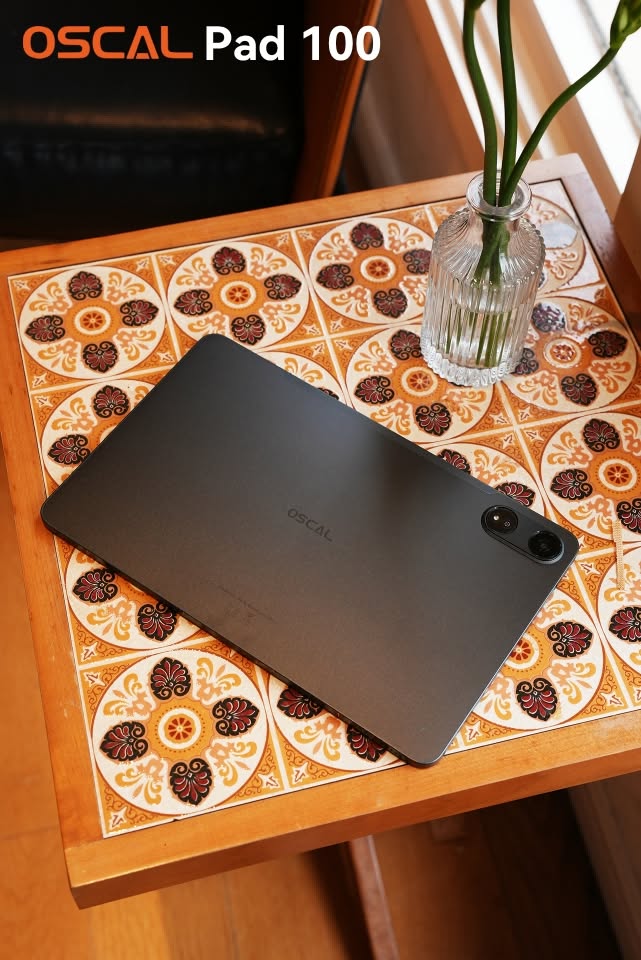 OSCAL Pad 100 | 12-Inch Tablet, 24GB RAM, AI, 9000mAh, Android 15