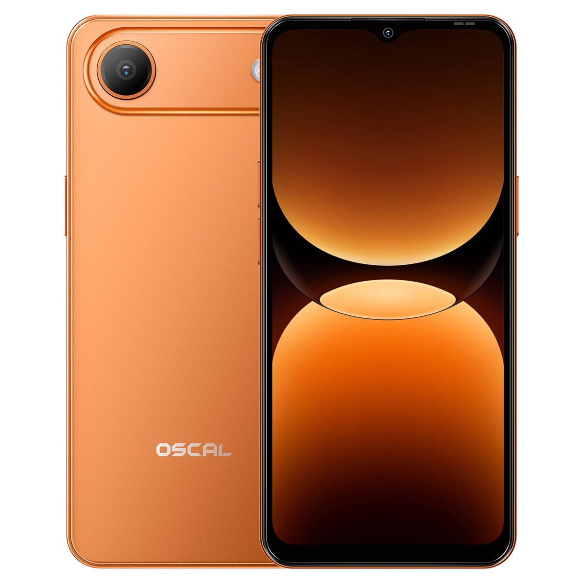 OSCAL FLAT 3C | Unlocked Android 16 Smartphone – Oscal