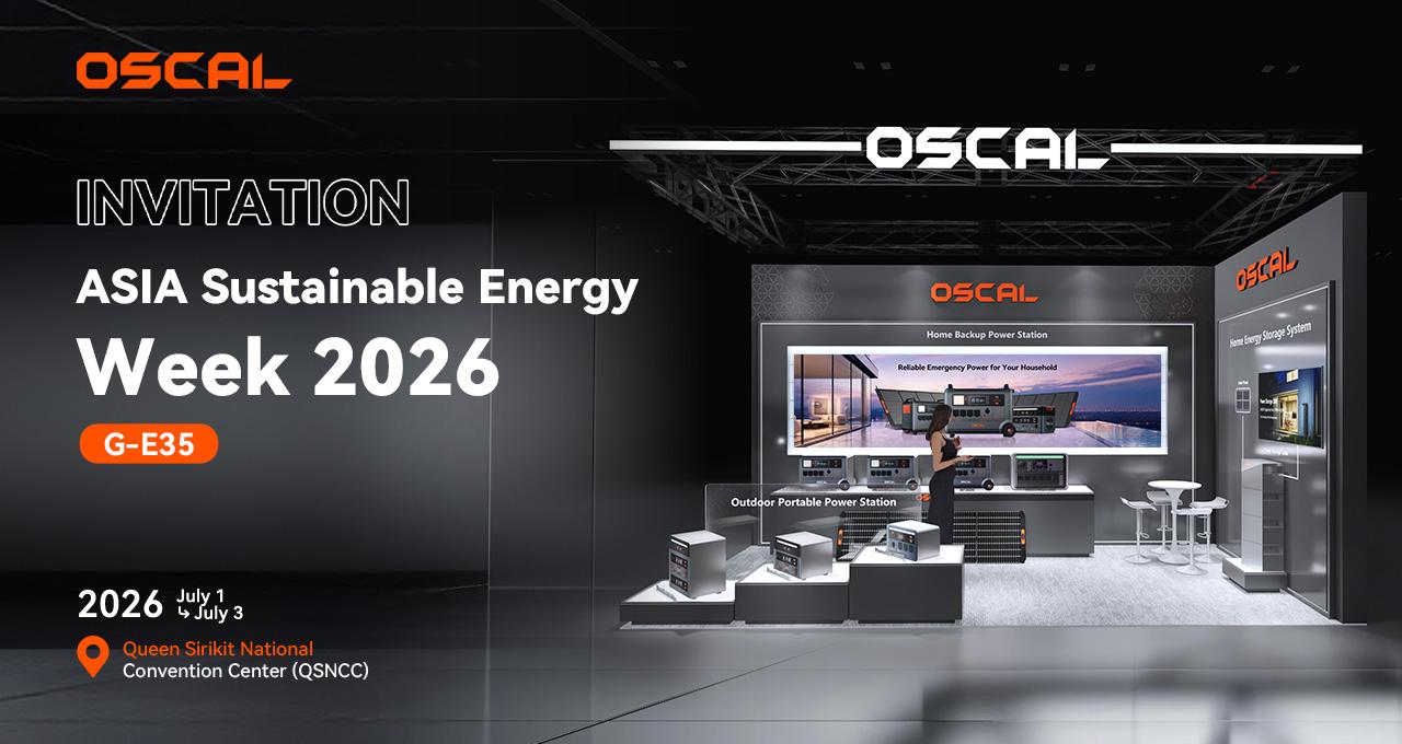 OSCAL Showcases Smart Energy Ecosystem at ASIA Sustainable Energy Week 2026 in Bangkok