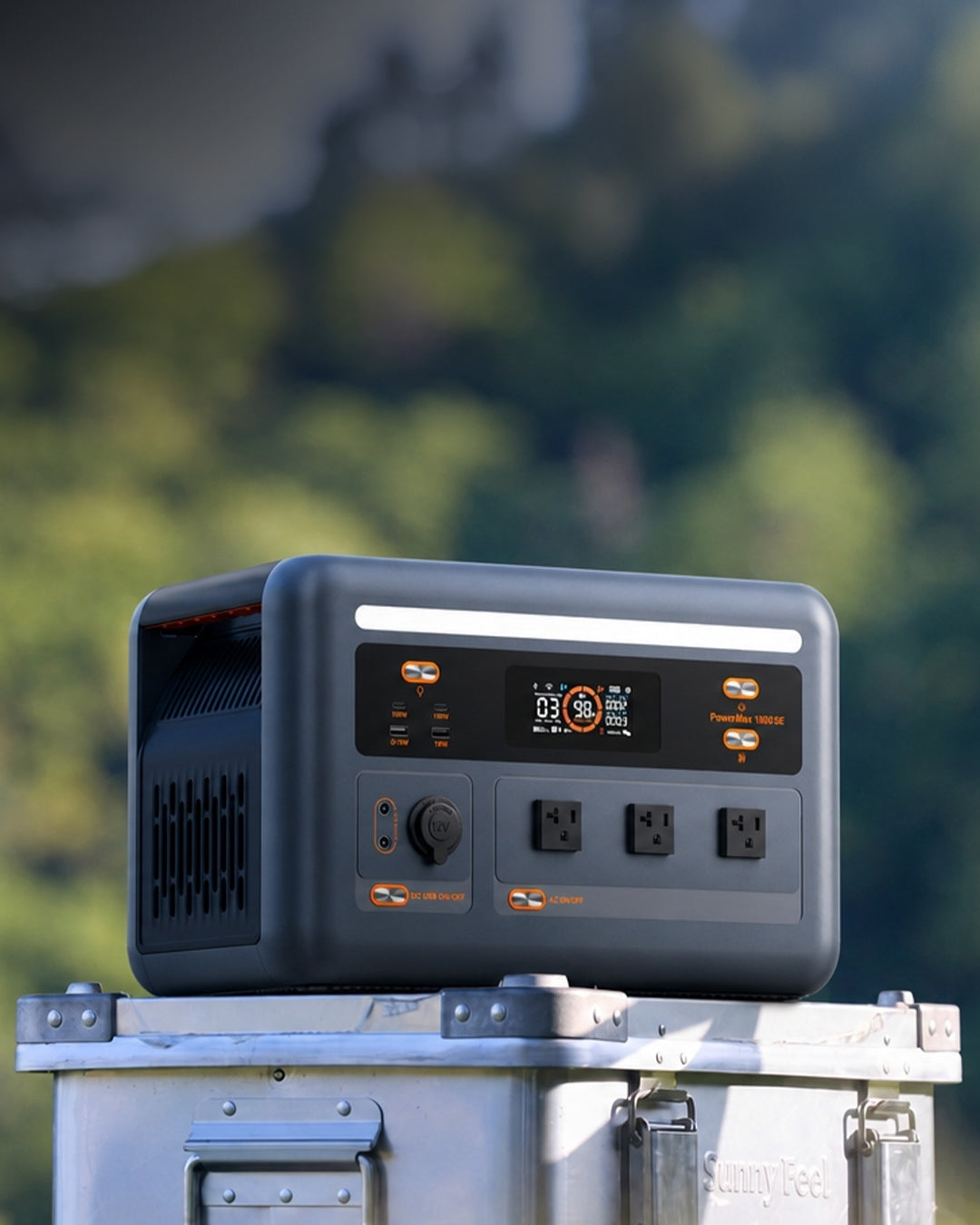 OSCAL PowerMax 1800SE: The Compact 1800W Power Station That Does More Than You'd Expect