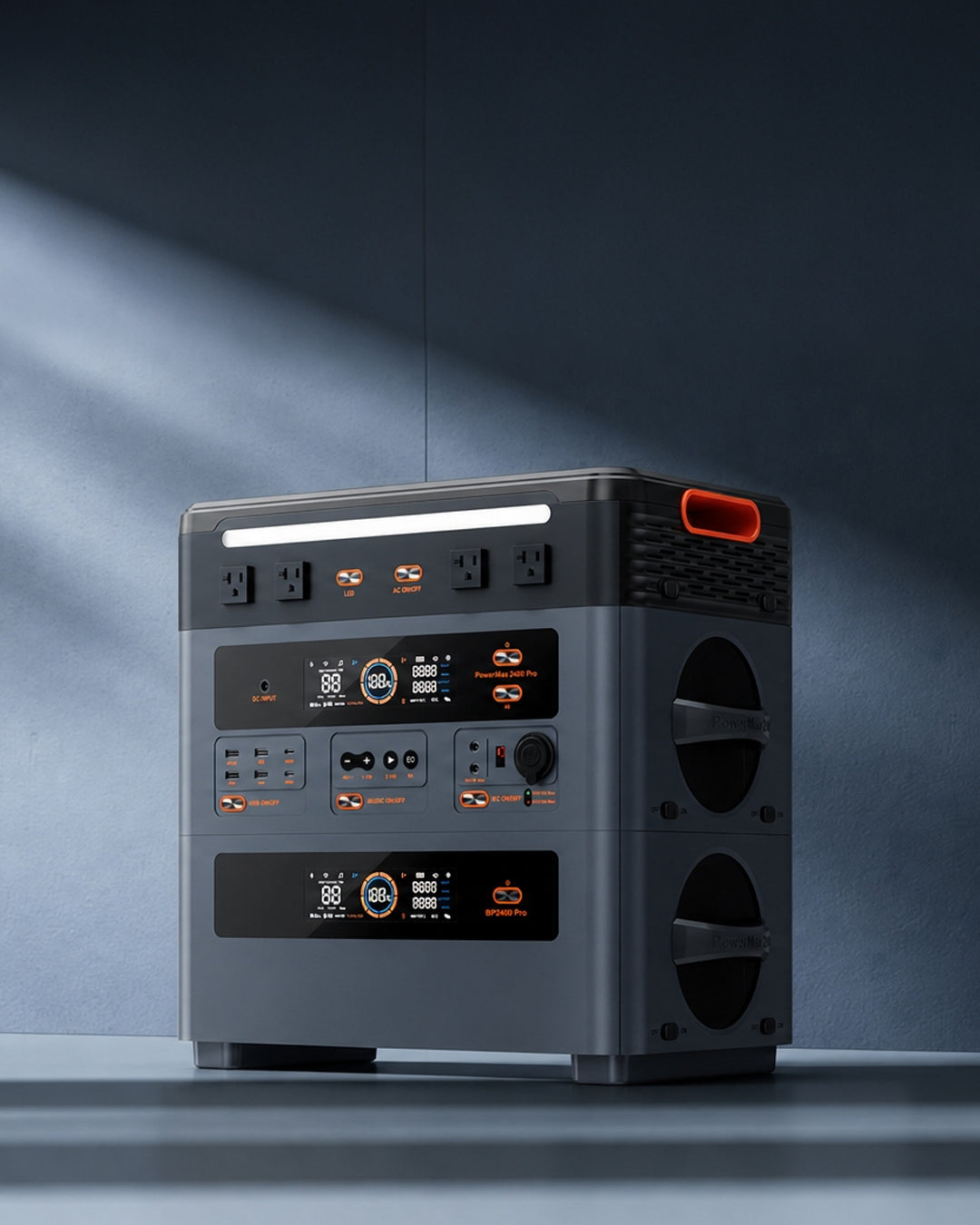 OSCAL PowerMax 2400 Pro: The Balcony Solar Power Station That Pays You Back
