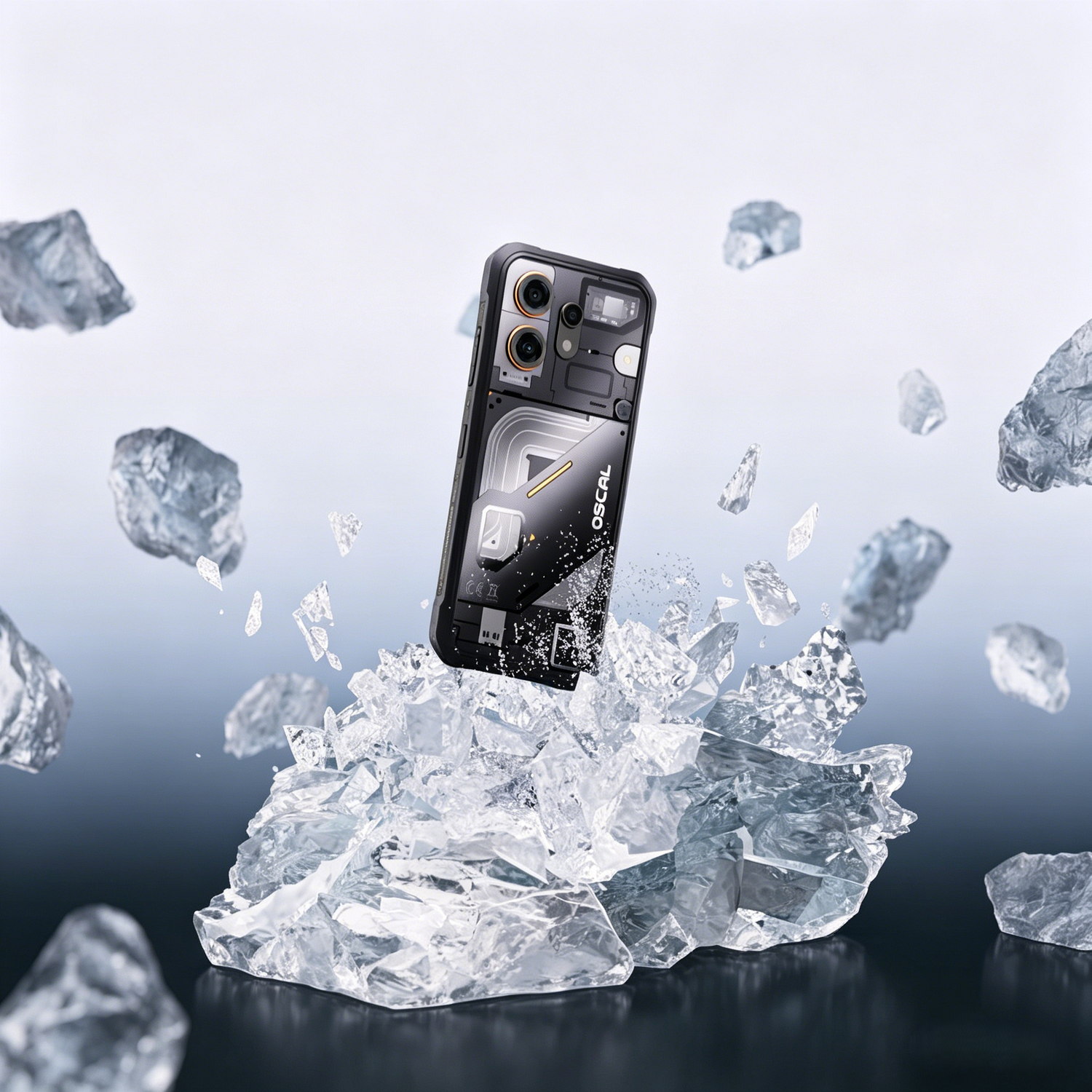 OSCAL MARINE 3 Review: The Slimmest Rugged Phone with Infrared Night Vision and Doke AI 2.0