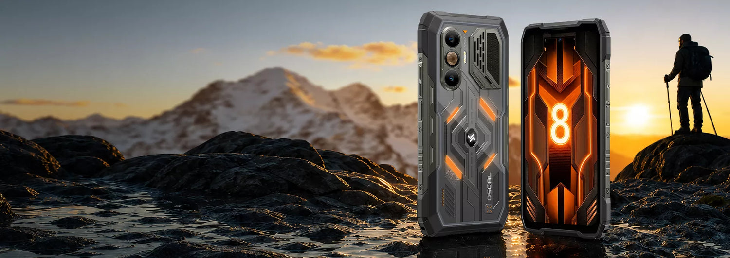 OSCAL PILOT 8 Lands on OZON: Qualcomm QCM6690 Power Meets Rugged 6.83-Inch AMOLED