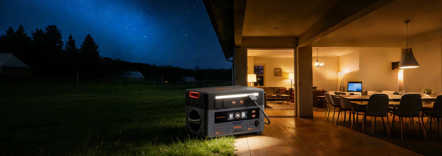 OSCAL PowerMax 2400SE Review: The Smart Mid-Size Power Station That Balances Portability and Power