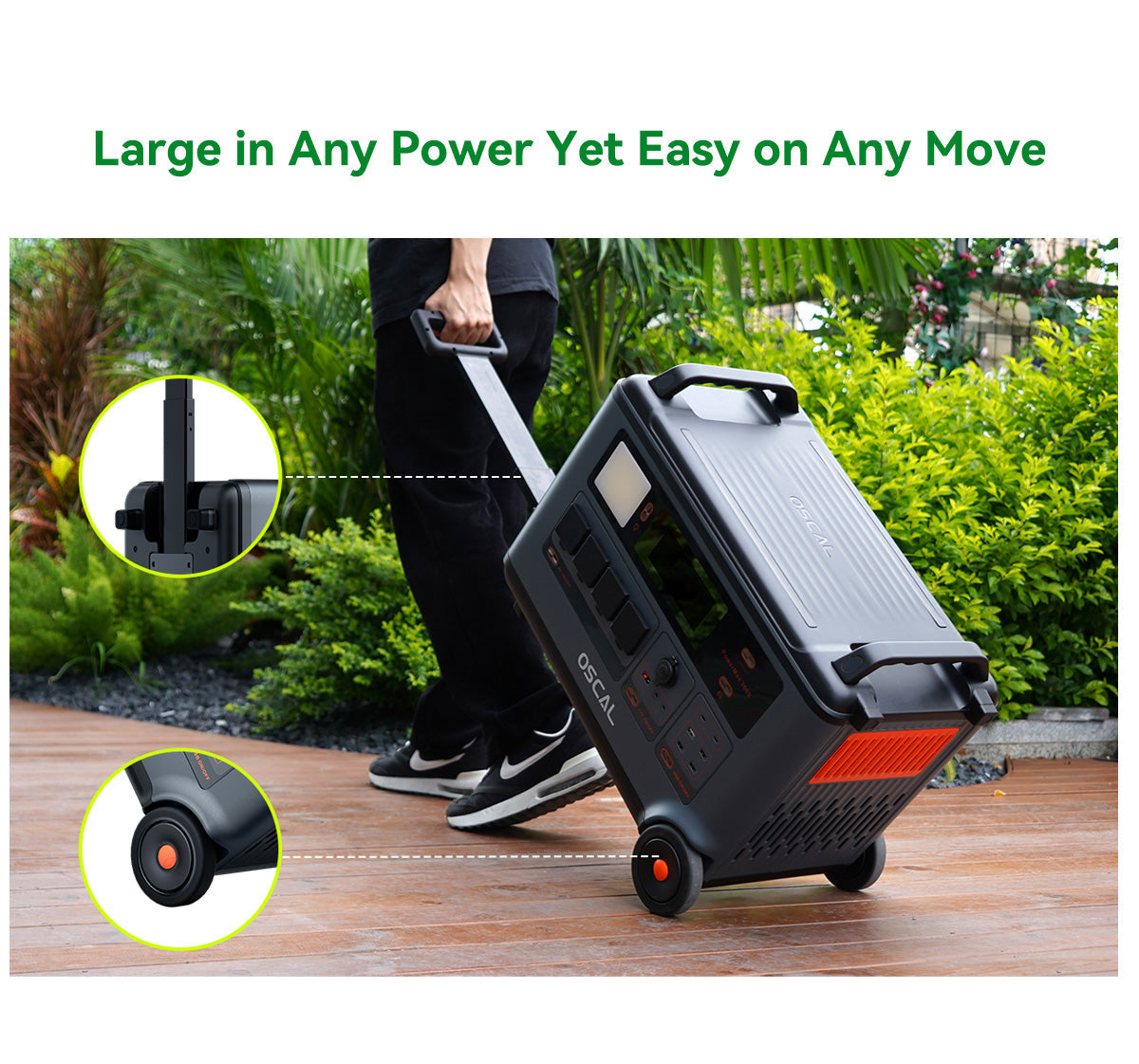 OSCAL PowerMax 6000 Review: The 6000W Portable Power Station That Can Actually Run Your Whole Home