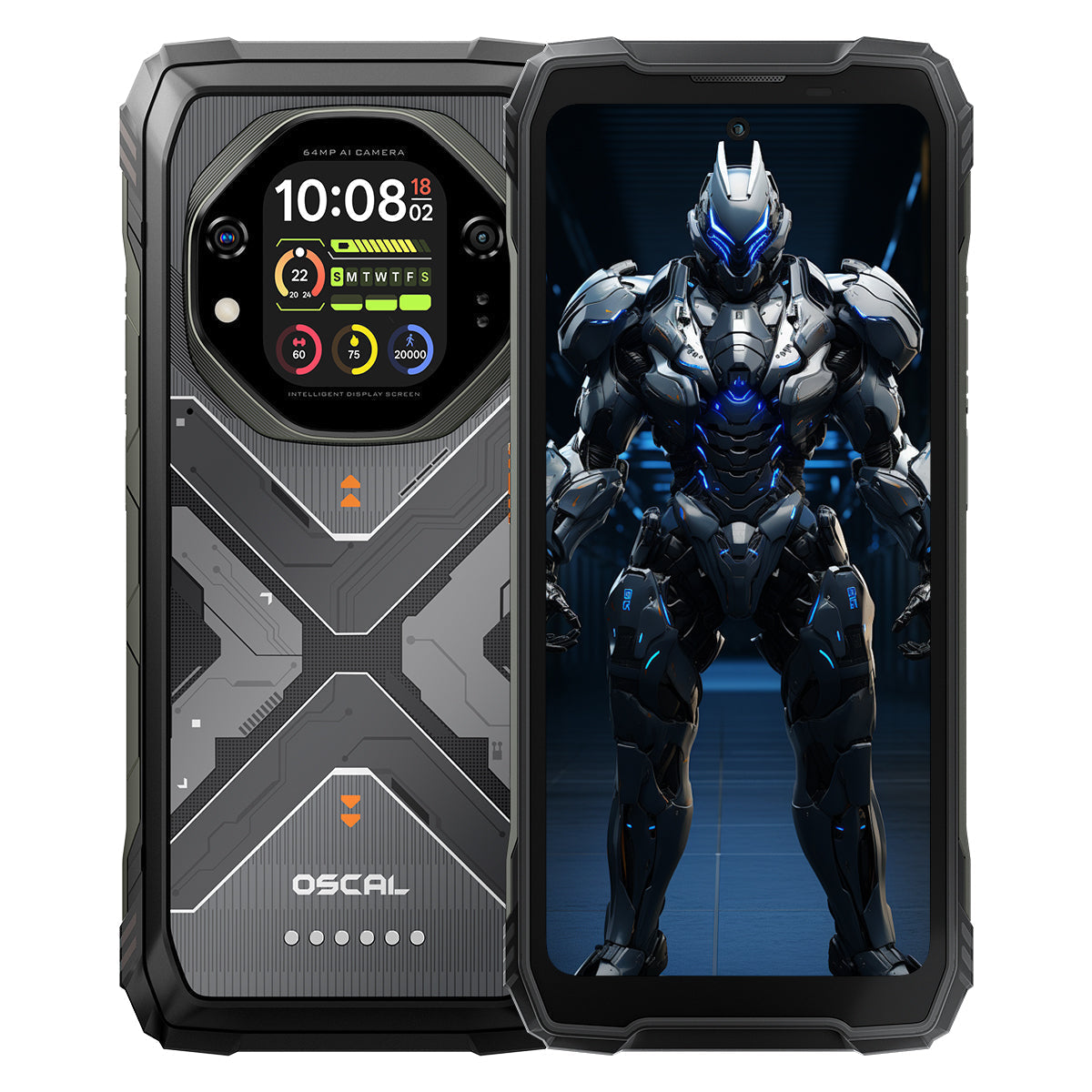 OSCAL Tank 1: The 20000mAh Rugged Phone That Redefines Outdoor Power