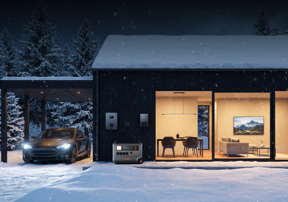 Home Backup Power Station