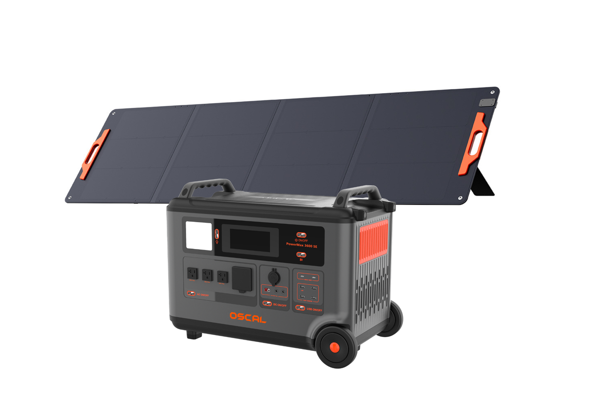 OSCAL PowerMax 3600 SE Centrale elettrica portatile 3600Wh 3600W Uscita CA
