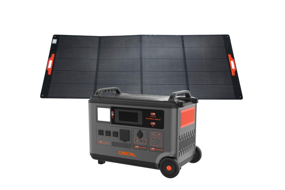 OSCAL PowerMax 3600 SE Centrale elettrica portatile 3600Wh 3600W Uscita CA