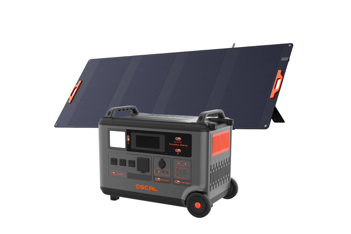 OSCAL PowerMax 3600 SE Centrale elettrica portatile 3600Wh 3600W Uscita CA