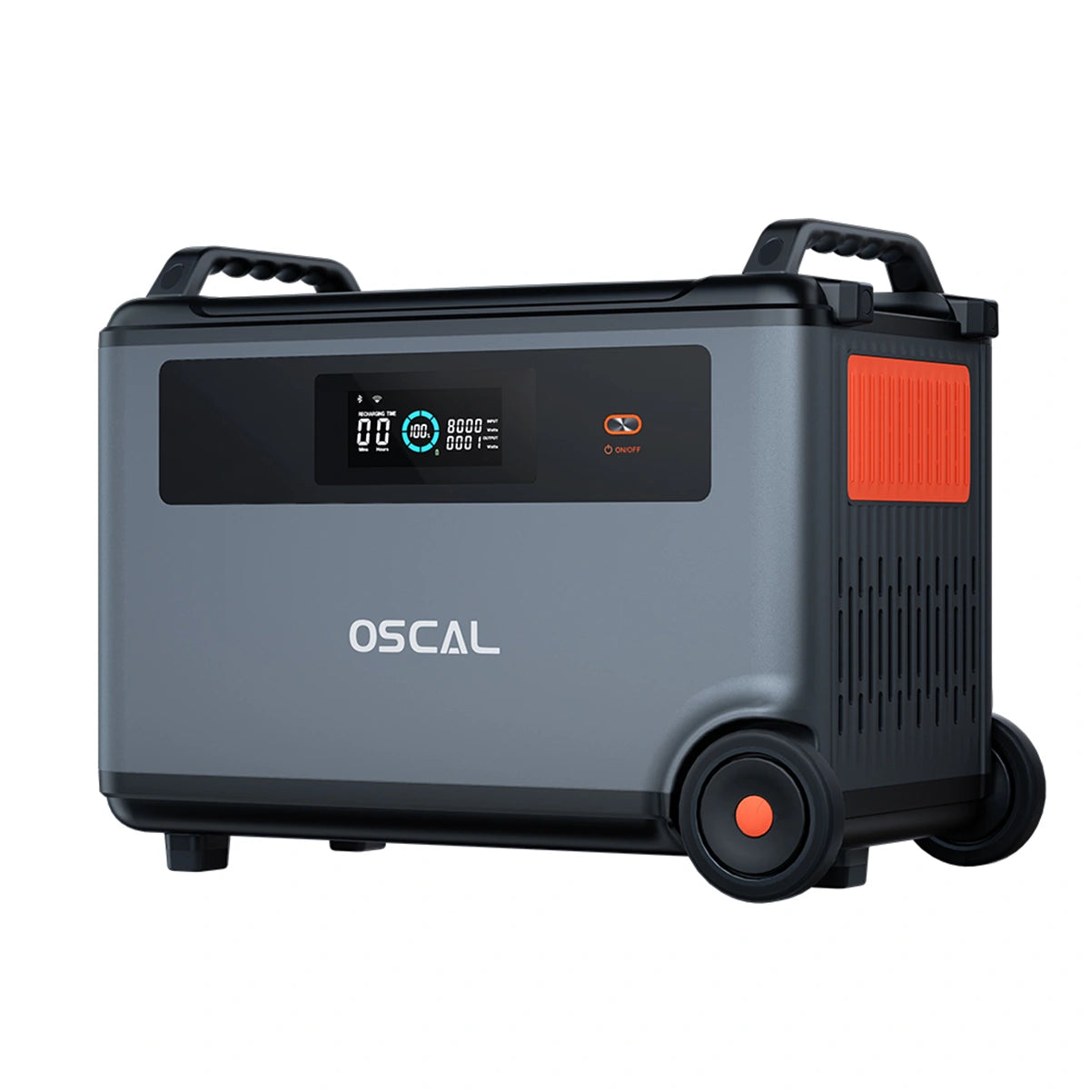 OSCAL BP3600 3600Wh additional battery  exclusive for PM3600 no connection cables required Expandable to 57.6kWh