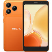 OSCAL Flat 3C Mini entsperrbare Handys mit 5-Zoll-Display und 3000mAh entfernbarem Akku