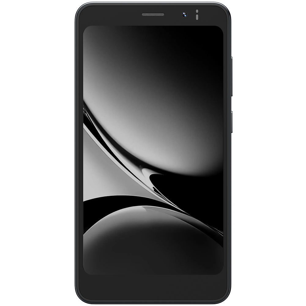 OSCAL Flat 3C Mini Unlocked Phone for Seniors,5" Small Screen,Android 16 Go,3000mAh Removable Battery,Dual SIM 4G LTE,Large Font & TalkBack