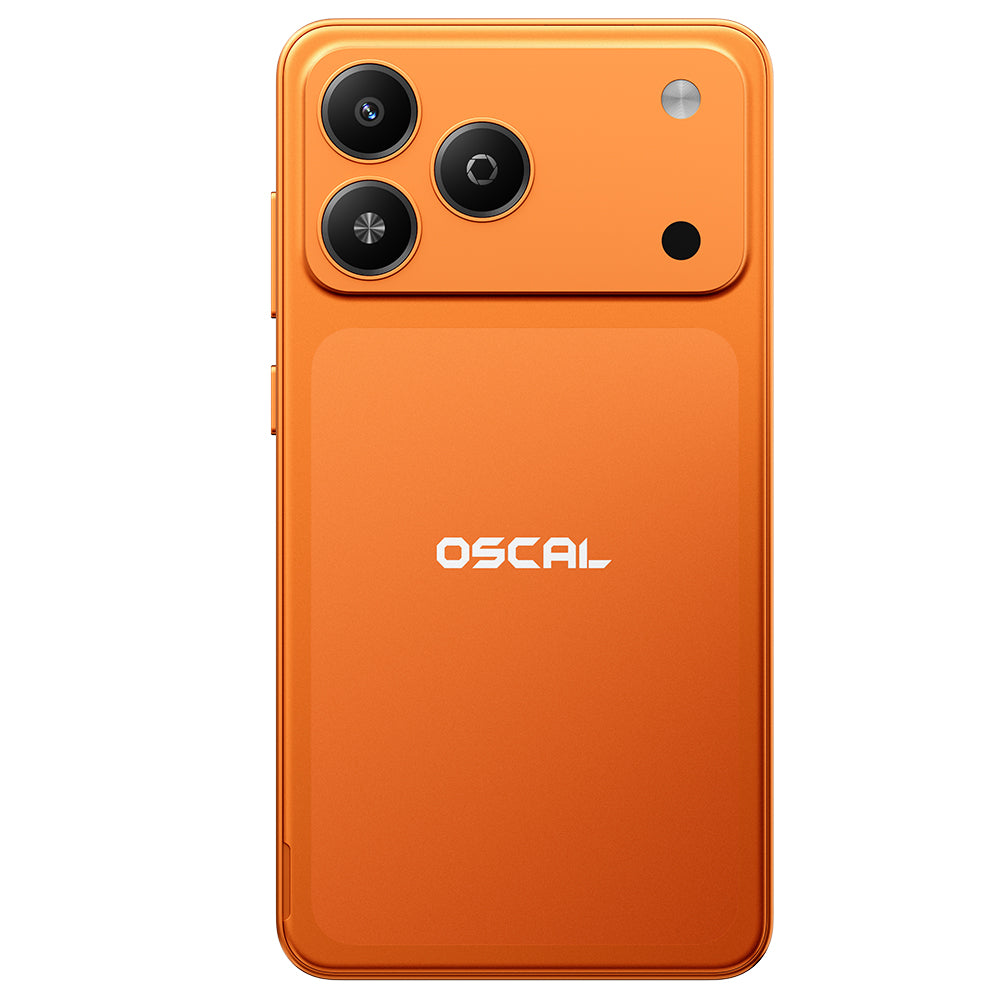 OSCAL Flat 3C Mini | Senior & Kids Phone, Android 16 – Oscal