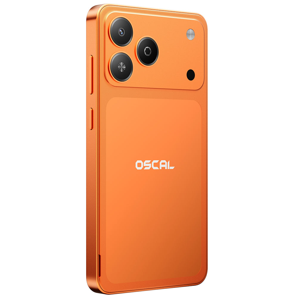 OSCAL Flat 3C Mini | Senior & Kids Phone, Android 16 – Oscal