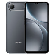 OSCAL FLAT 3C Unlocked Cell Phone,Android 16 Phone with 6.56" HD+ Display,5000mAh Battery,16(4+12)+64GB/1TB Expandable,32MP Rear Camera,IP54,DokeOS 5.0