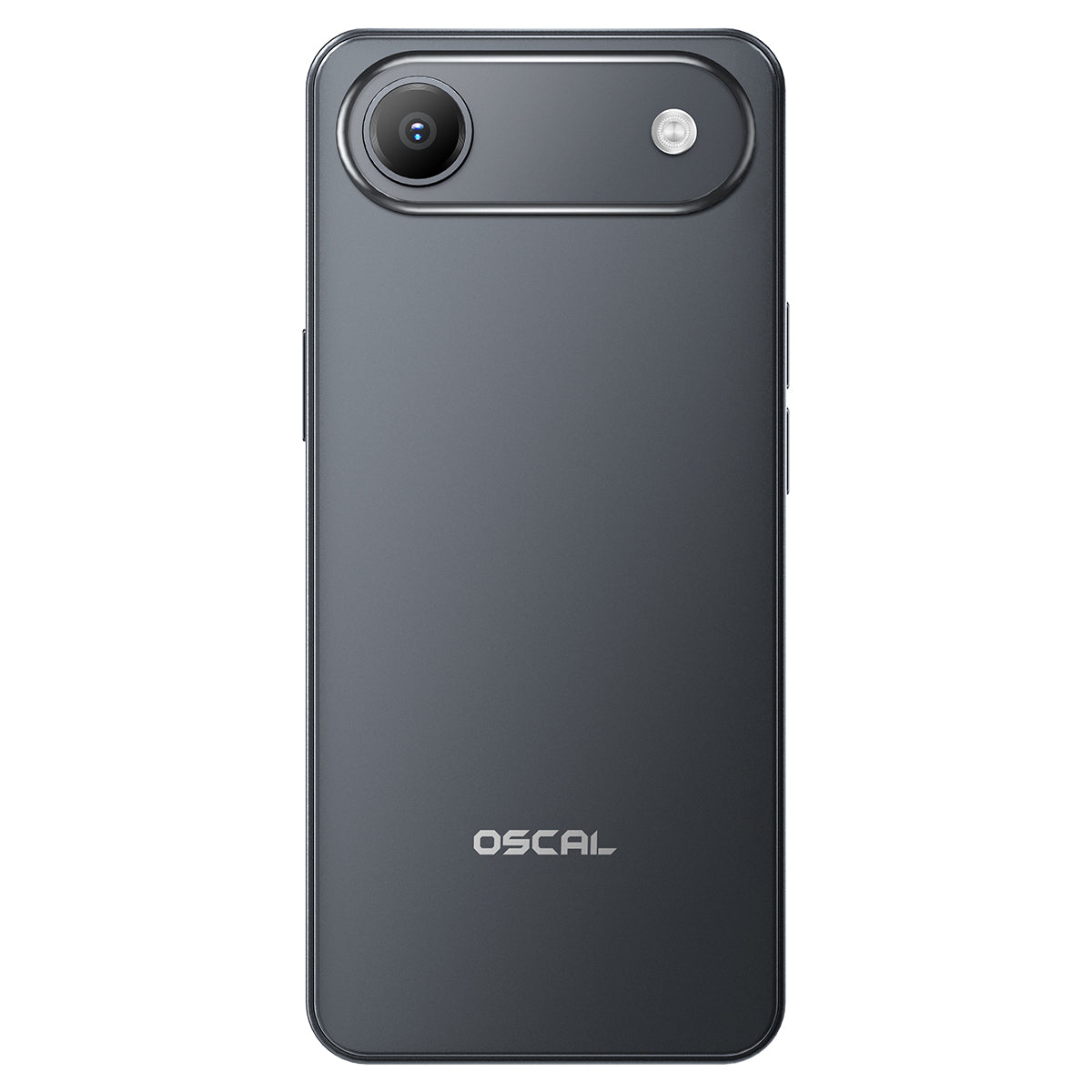 OSCAL FLAT 3C Unlocked Cell Phone,Android 16 Phone with 6.56" HD+ Display,5000mAh Battery,16(4+12)+64GB/1TB Expandable,32MP Rear Camera,IP54,DokeOS 5.0