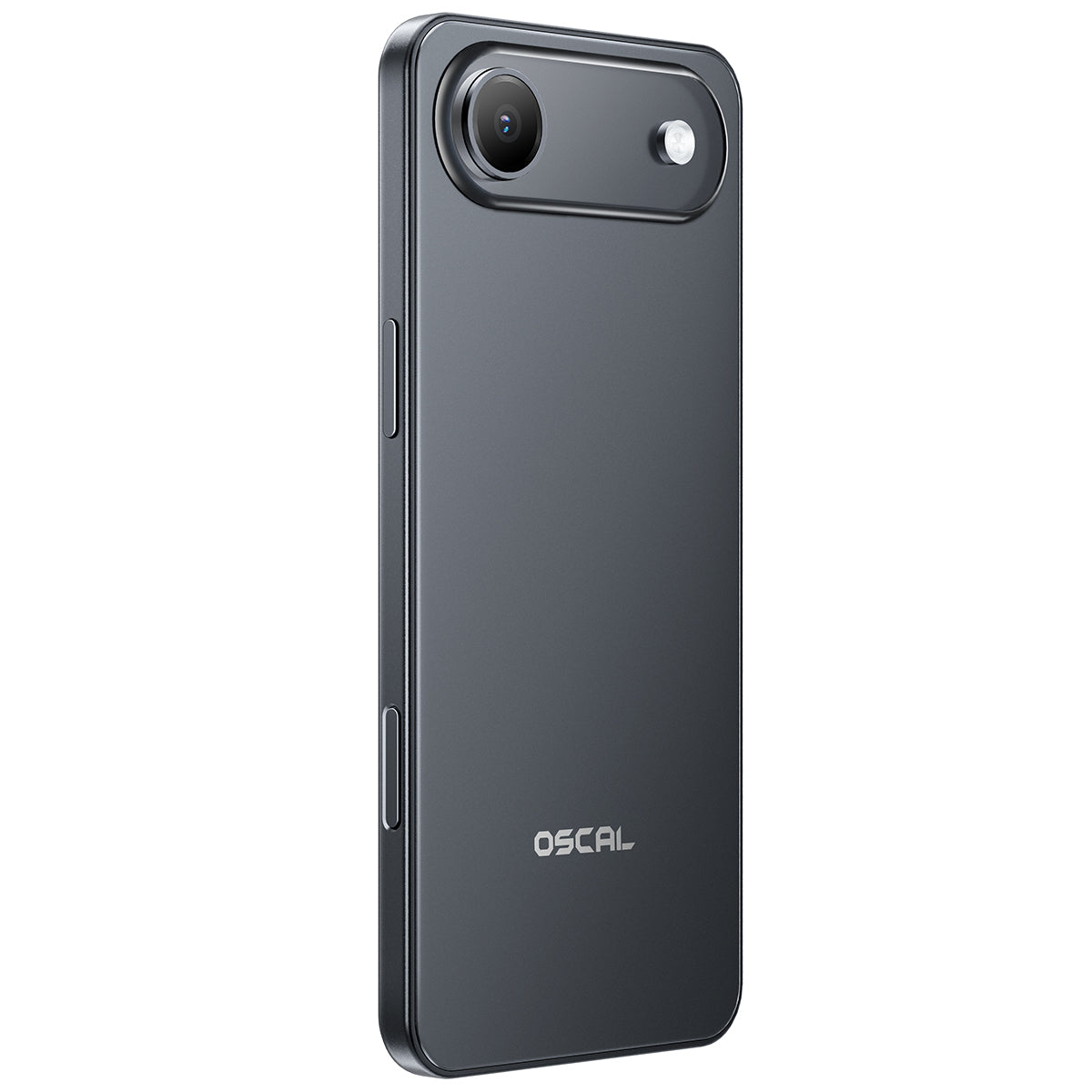 OSCAL FLAT 3C Unlocked Cell Phone,Android 16 Phone with 6.56" HD+ Display,5000mAh Battery,16(4+12)+64GB/1TB Expandable,32MP Rear Camera,IP54,DokeOS 5.0