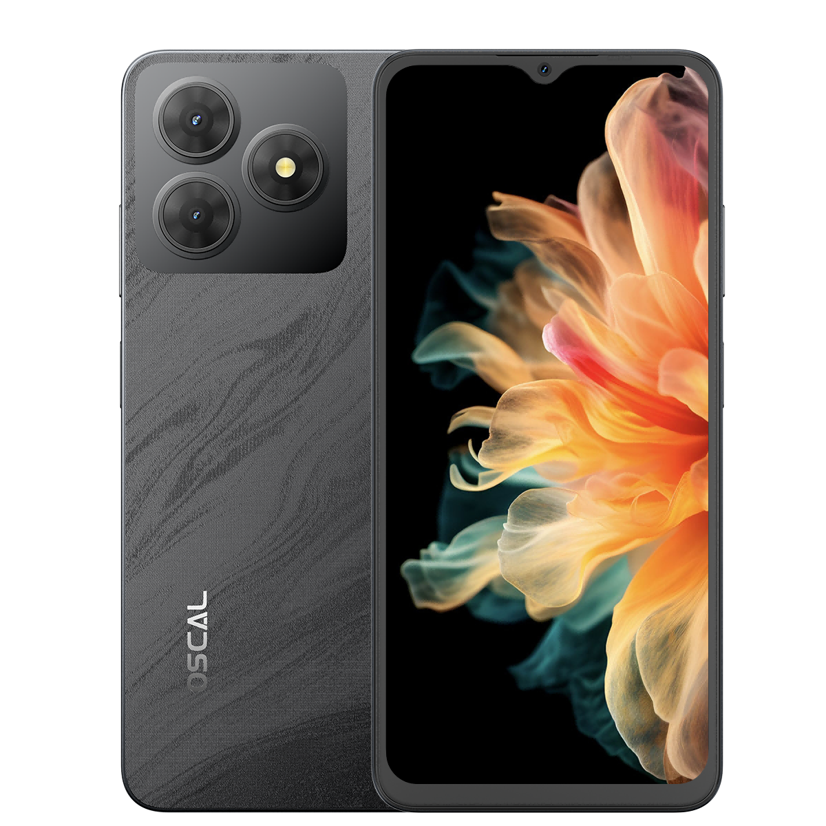 OSCAL FLAT 2 Mobile Phones 5000mAh 90Hz 6.56" HD+ Display