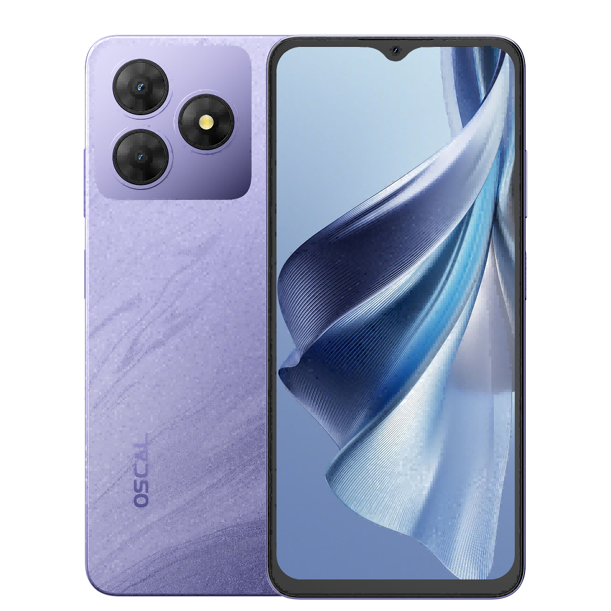 OSCAL FLAT 2 Mobile Phones 5000mAh 90Hz 6.56" HD+ Display