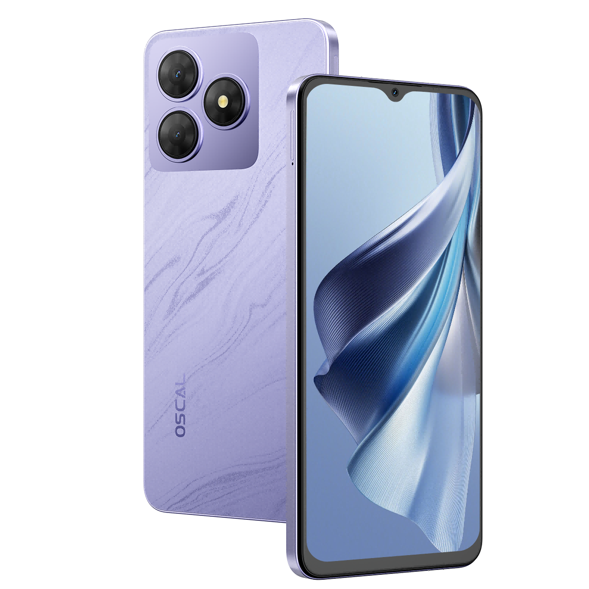 OSCAL FLAT 2 Mobile Phones 5000mAh 90Hz 6.56" HD+ Display