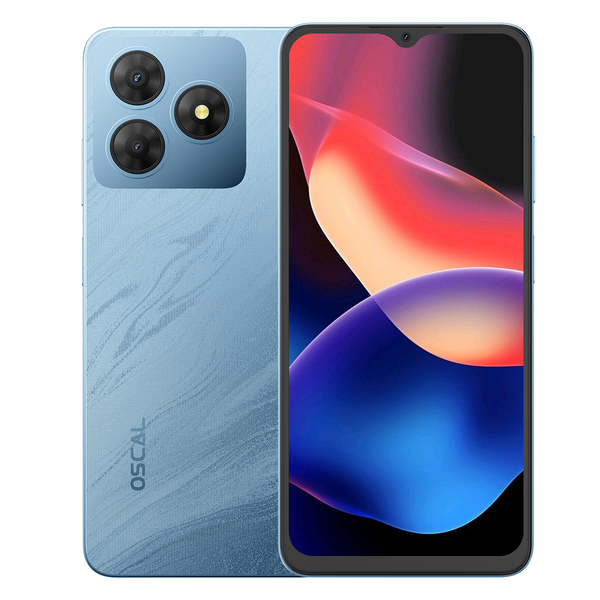 OSCAL FLAT 2C Mobile Phones 6.56" Display 5000mAh