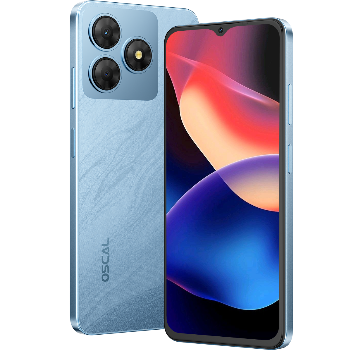 OSCAL FLAT 2C Téléphones mobiles Écran de 6,56 pouces 5000mAh