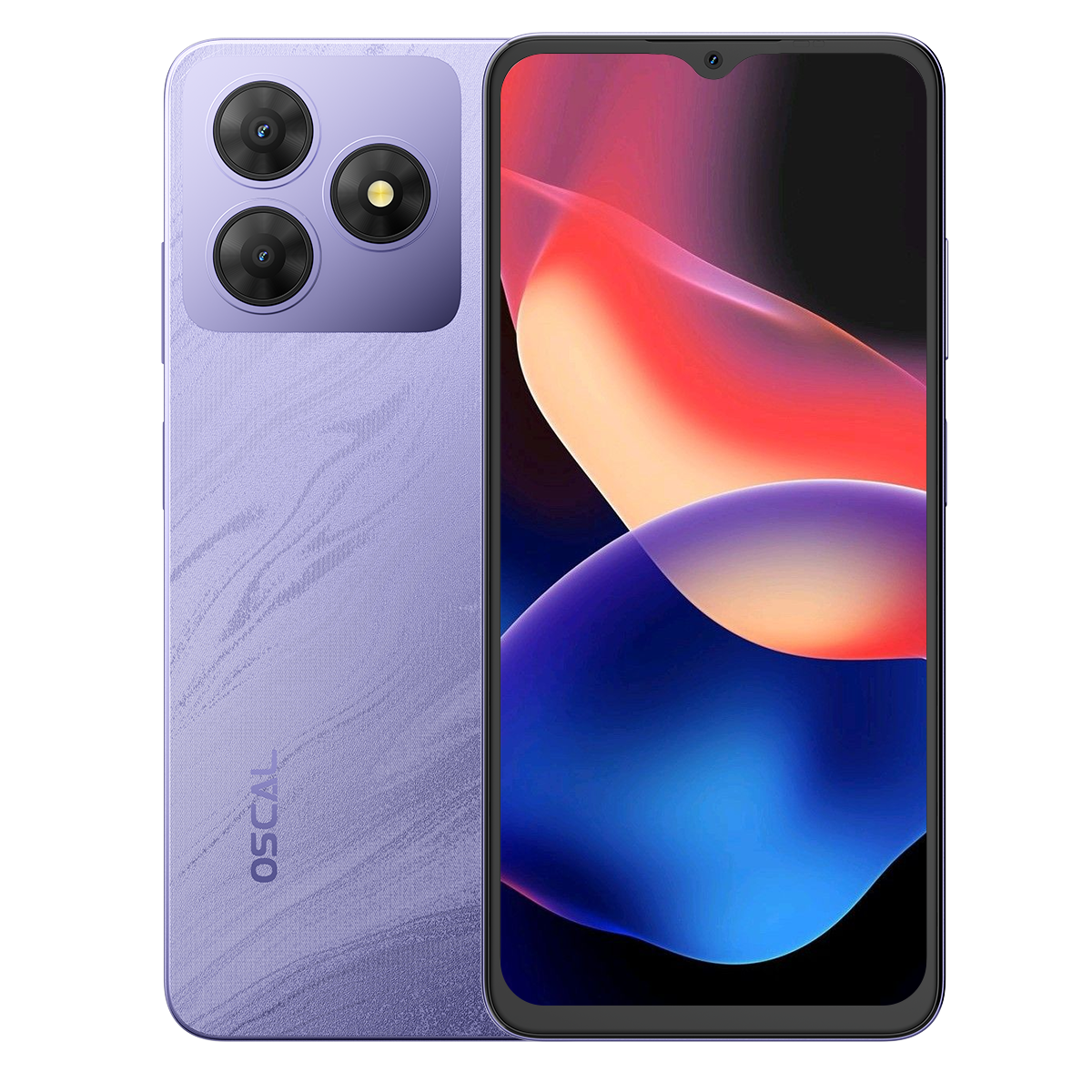 OSCAL FLAT 2C Mobile Phones 6.56" Display 5000mAh