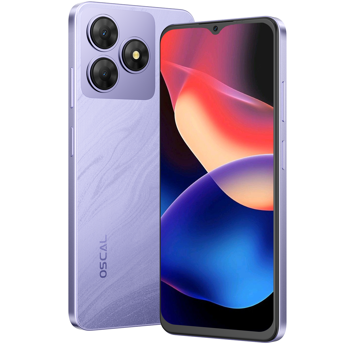 OSCAL FLAT 2C Téléphones mobiles Écran de 6,56 pouces 5000mAh