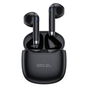 OSCAL Hibuds 5 Mini Wireless Bluetooth Earphones 5.3 Touch Sensors In-Ear Earphones IPX7 Waterproof