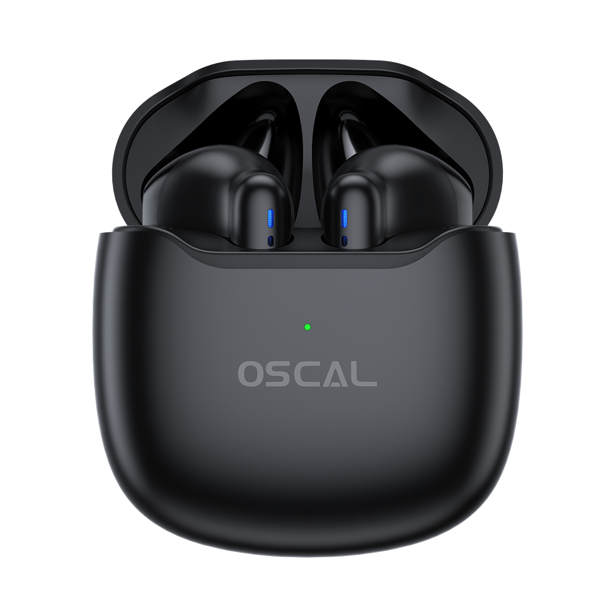 OSCAL Hibuds 5 Mini Auriculares inalámbricos Bluetooth 5.3 con sensores táctiles, intrauditivos e impermeables IPX7