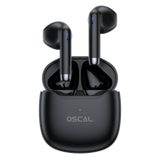 OSCAL Hibuds 5 Mini Auriculares inalámbricos Bluetooth 5.3 con sensores táctiles, intrauditivos e impermeables IPX7