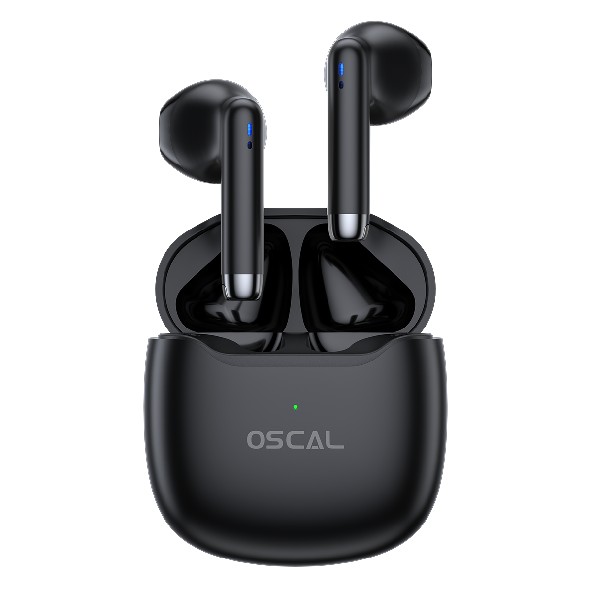 OSCAL Hibuds 5 Mini Wireless Bluetooth Earphones 5.3 Touch Sensors In-Ear Earphones IPX7 Waterproof