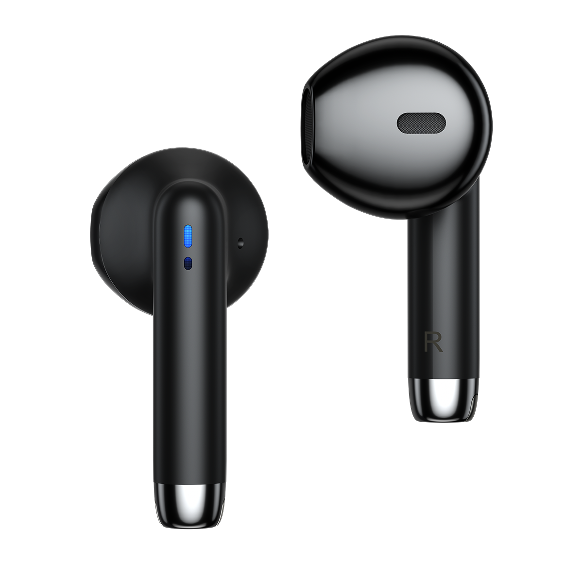 OSCAL Hibuds 5 Mini Wireless Bluetooth Earphones 5.3 Touch Sensors In-Ear Earphones IPX7 Waterproof
