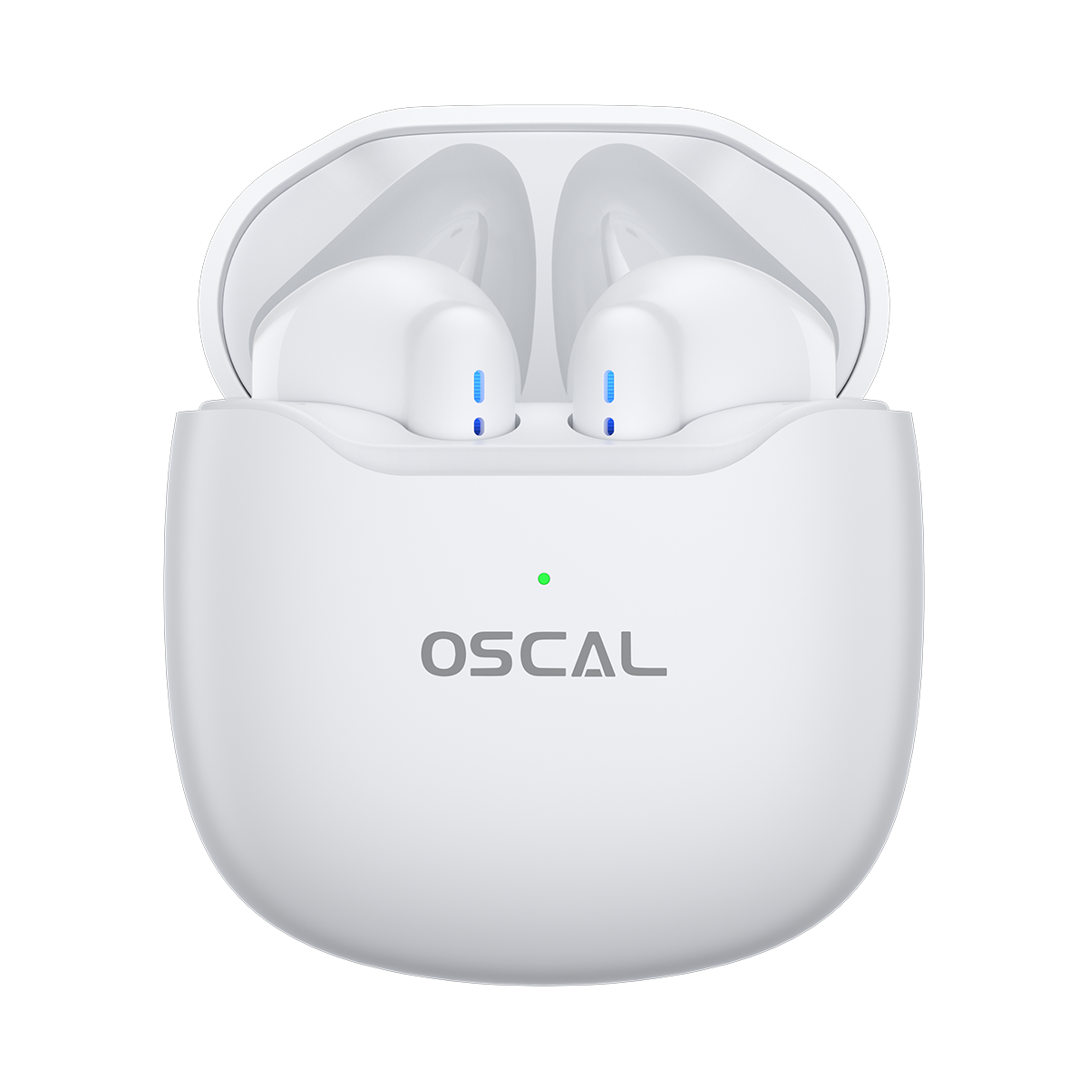 OSCAL Hibuds 5 Mini Auriculares inalámbricos Bluetooth 5.3 con sensores táctiles, intrauditivos e impermeables IPX7