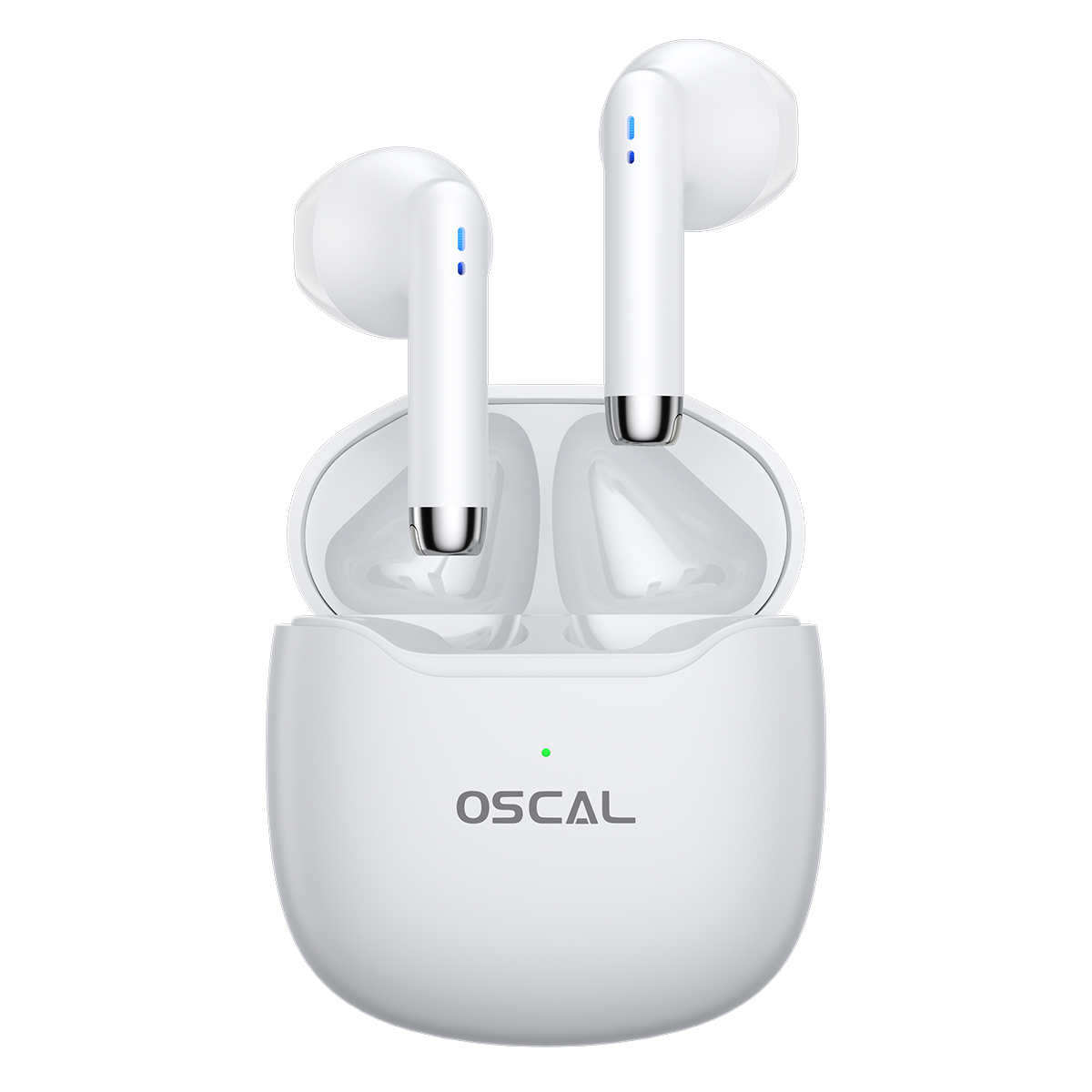 OSCAL Hibuds 5 Mini Wireless Bluetooth Earphones 5.3 Touch Sensors In-Ear Earphones IPX7 Waterproof