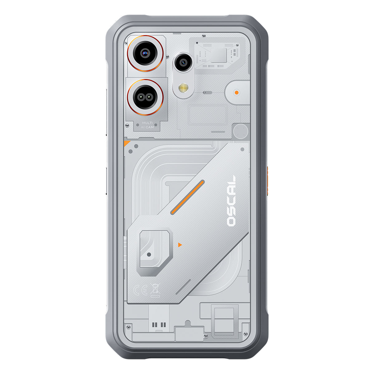 OSCAL MARINE 3 スマートフォン本体 Oscal MARINE 3 6.56