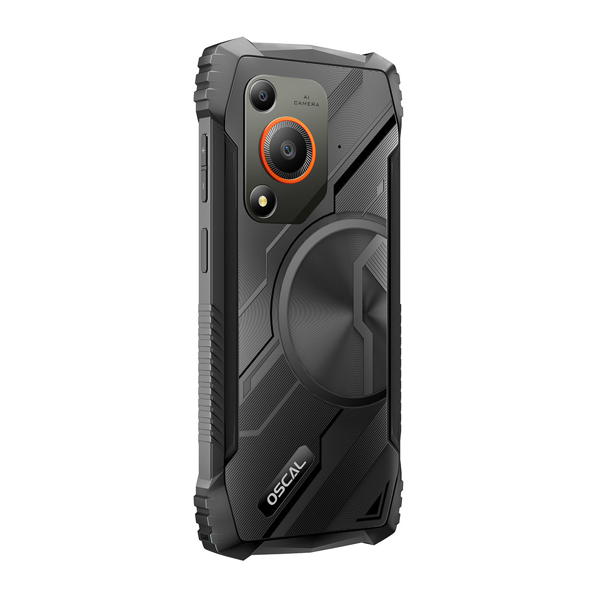 OSCAL Marine 1 Robustes Smartphone Entsperrt IP69K Schutz NFC 6,56" HD