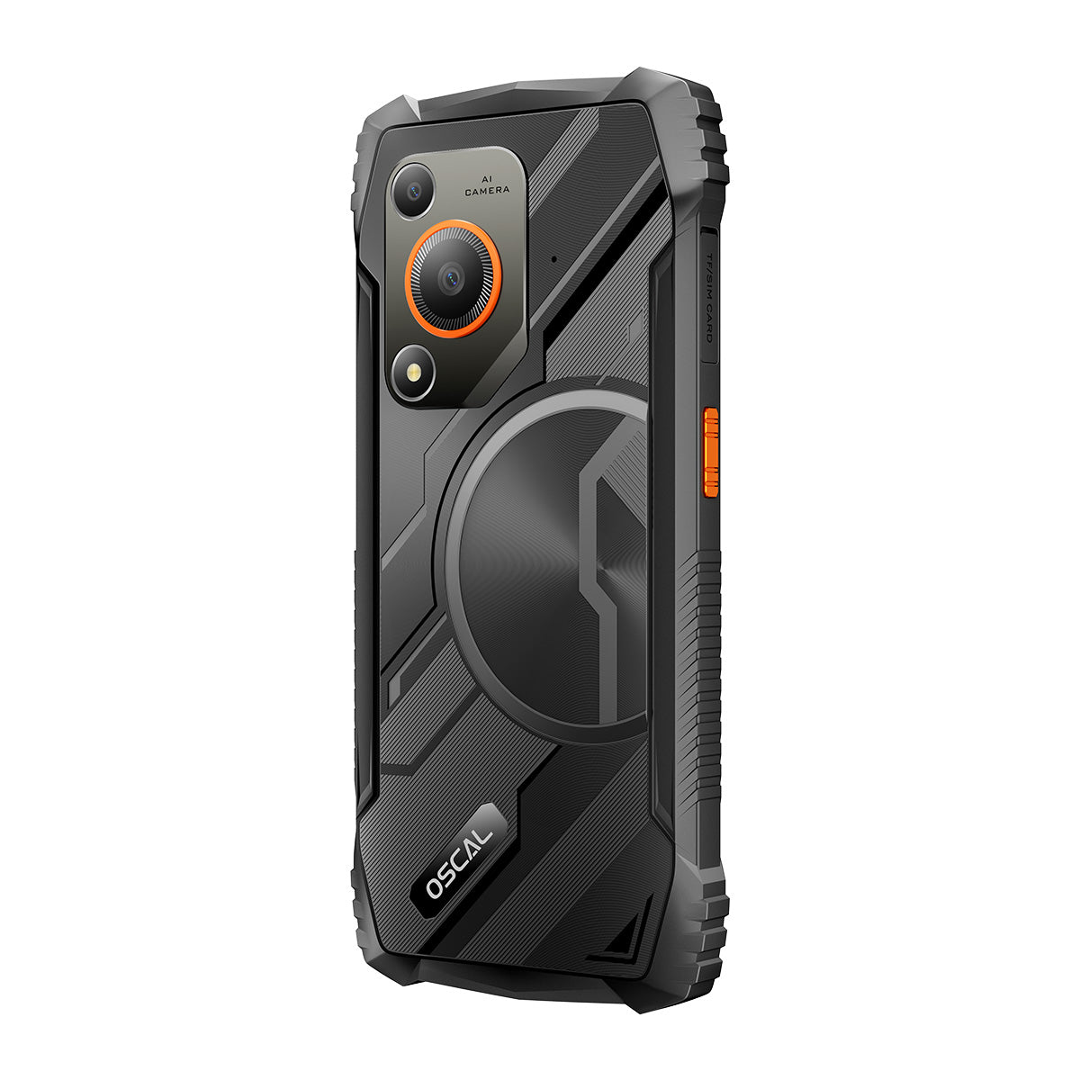OSCAL Marine 1 Robustes Smartphone Entsperrt IP69K Schutz NFC 6,56" HD