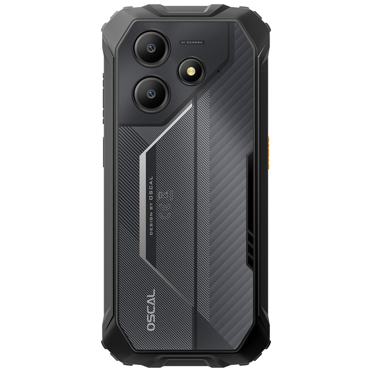 OSCAL Marine 2 Rugged Smartphone 11000mAh(18W)  Unlocked Gemini AI IP69K Protection