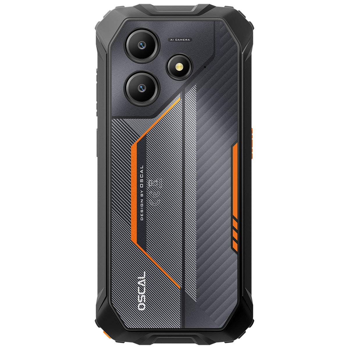 OSCAL Marine 2 Rugged Smartphone 11000mAh(18W)  Unlocked Gemini AI IP69K Protection