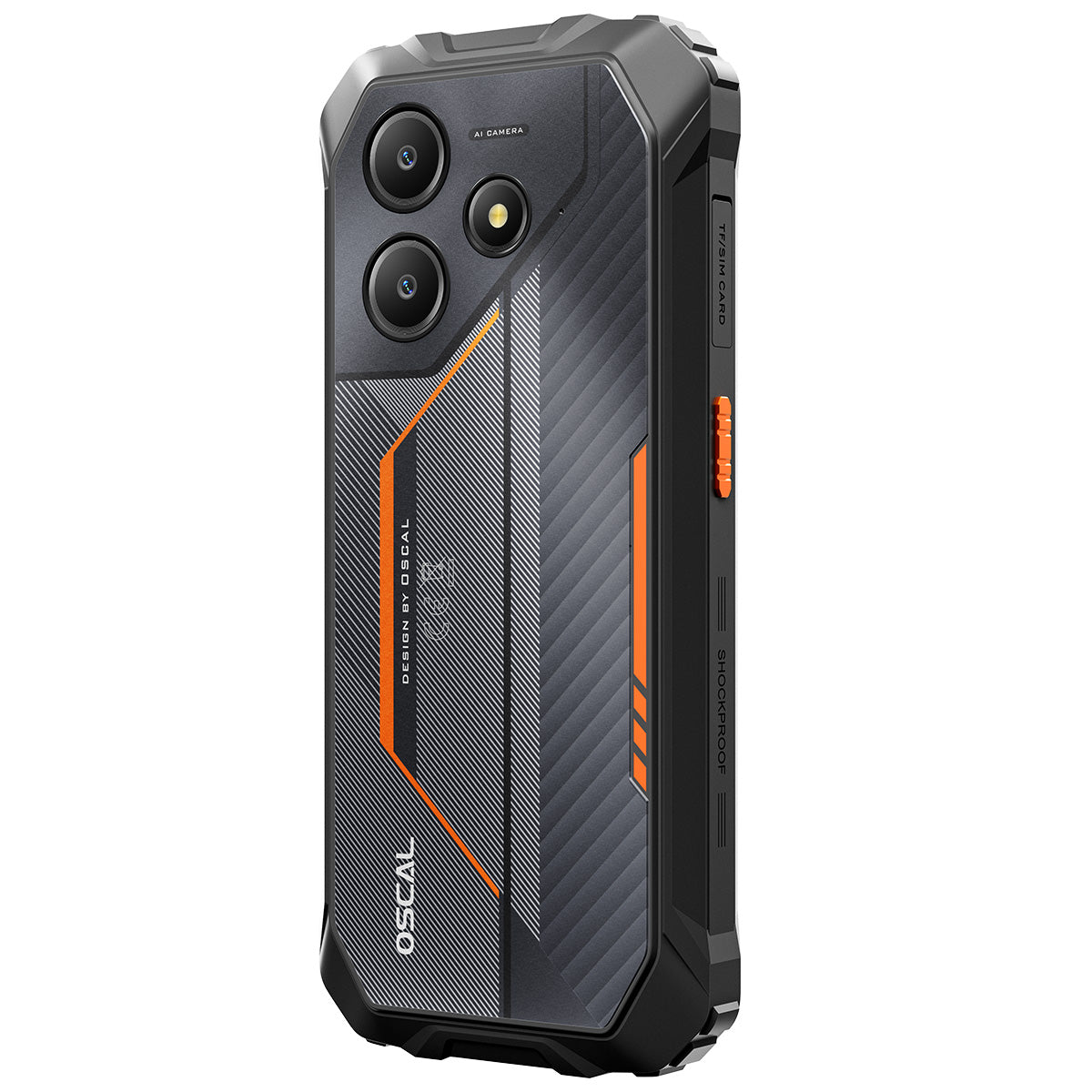 OSCAL Marine 2 Rugged Smartphone 11000mAh(18W)  Unlocked Gemini AI IP69K Protection
