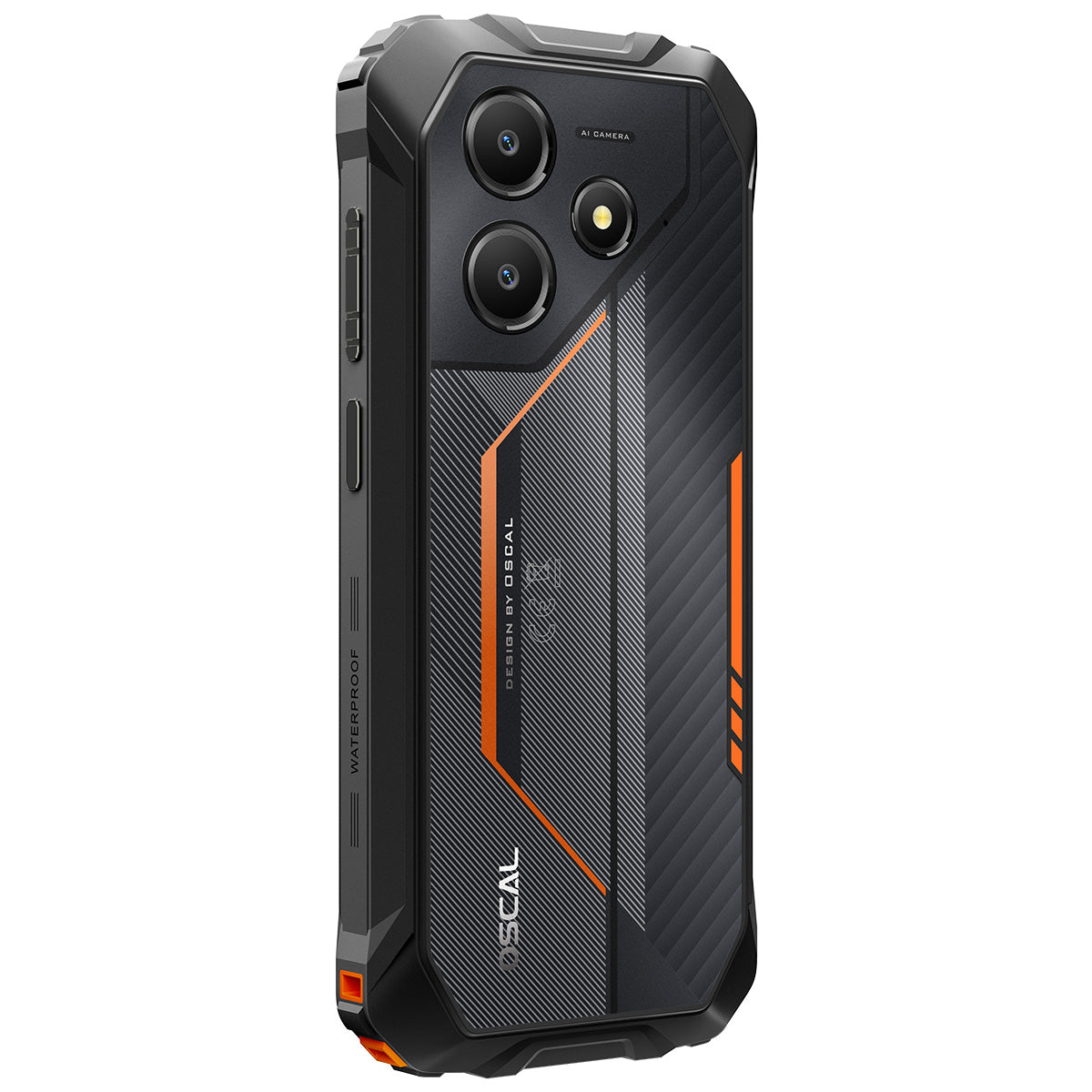 OSCAL Marine 2 Rugged Smartphone 11000mAh(18W)  Unlocked Gemini AI IP69K Protection