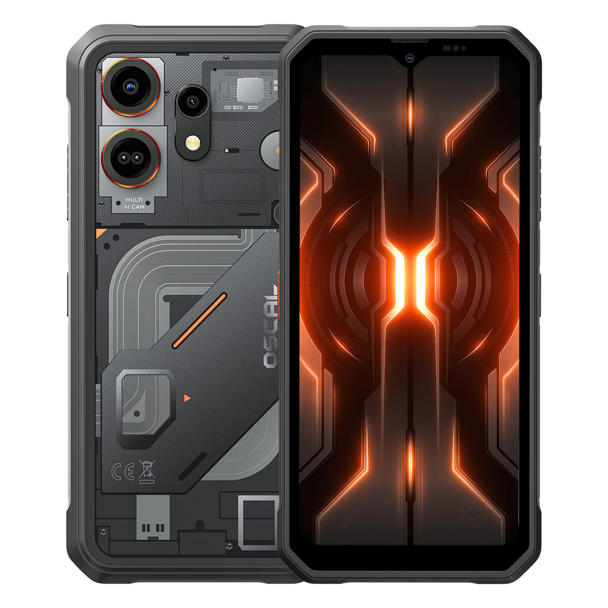 OSCAL Marine 3 Rugged Smartphone 6.56" HD 90HZ 16MP Night