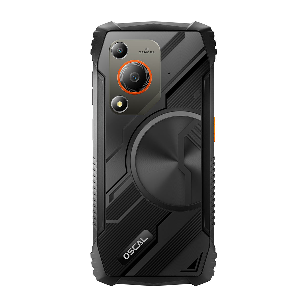 OSCAL Marine 1 Rugged Smartphone Unlocked IP69K Protection NFC 6.56" HD
