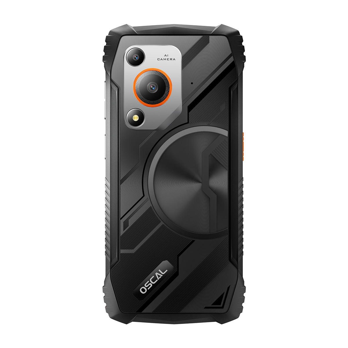 OSCAL Marine 1 Rugged Smartphone Unlocked IP69K Protection NFC 6.56" HD