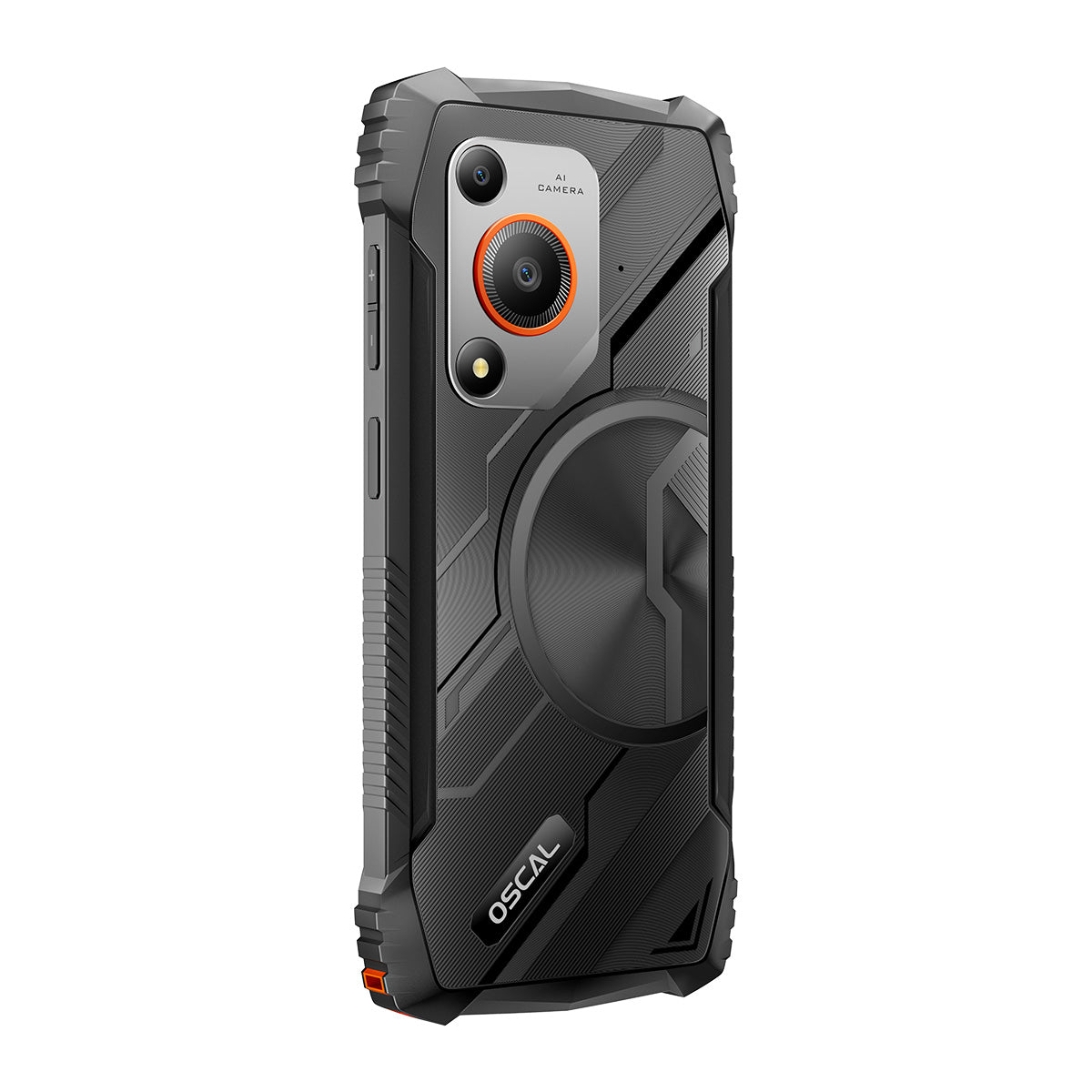 OSCAL Marine 1 Rugged Smartphone Unlocked IP69K Protection NFC 6.56" HD