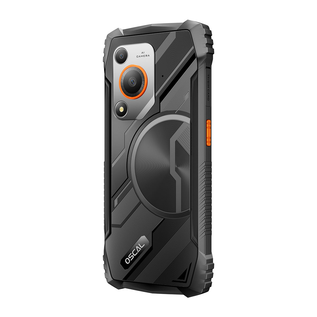 OSCAL Marine 1 Rugged Smartphone Unlocked IP69K Protection NFC 6.56" HD