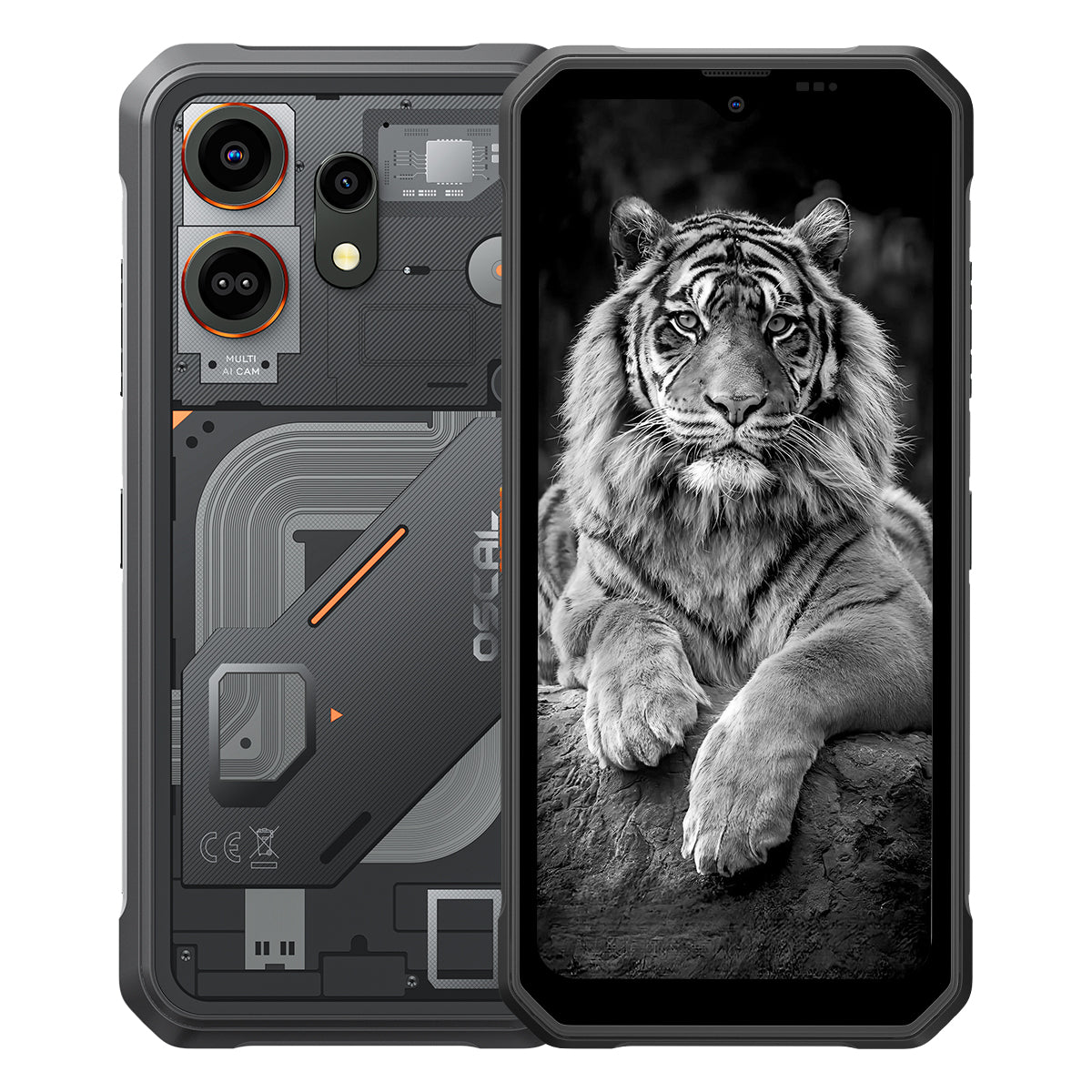 OSCAL Marine 3 Rugged Smartphone 6.56" HD 90HZ 16MP Night Vision