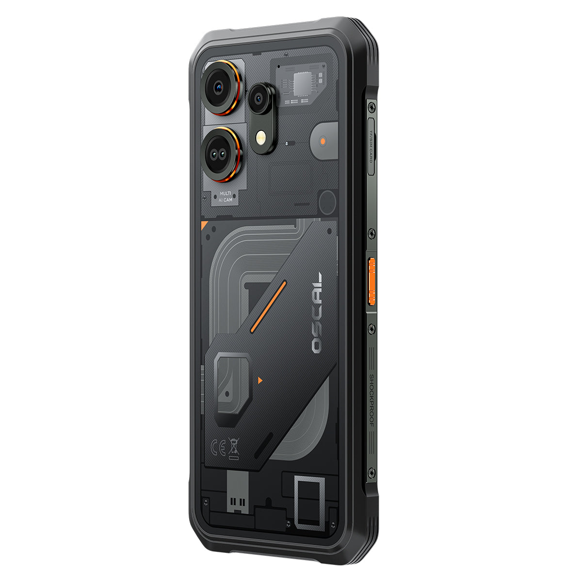 OSCAL Marine 3 Rugged Smartphone 6.56" HD 90HZ 16MP Night Vision